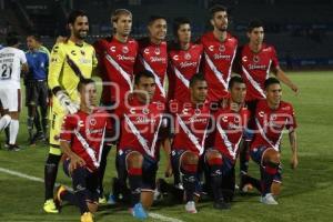 FÚTBOL . LOBOS BUAP VS VERACRUZ