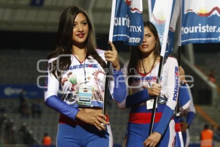 FÚTBOL . LOBOS BUAP VS VERACRUZ