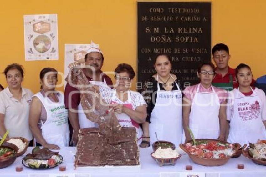 FERIA DE LA CECINA EN ATLIXCO