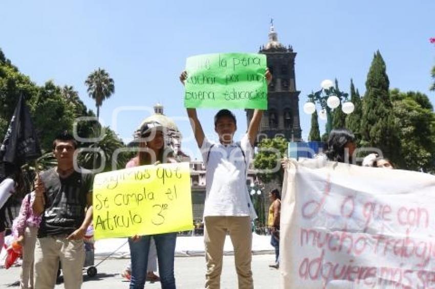 MANIFESTACIÓN FNERRR