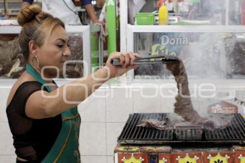 FERIA DE LA CECINA EN ATLIXCO