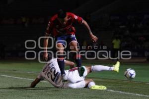 FÚTBOL . LOBOS BUAP VS VERACRUZ