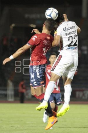 FUTBOL . COPA MX . LOBOS VS VERACRUZ