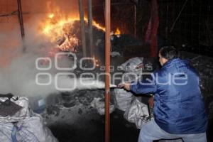 INCENDIO CENTRAL DE ABASTOS