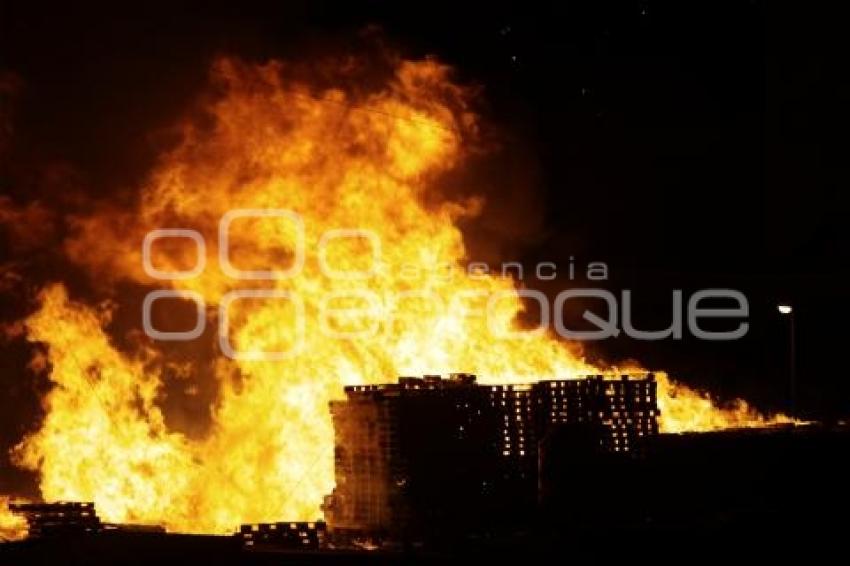 INCENDIO CENTRAL DE ABASTOS