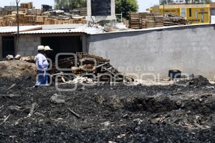 INCENDIO CENTRAL DE ABASTOS