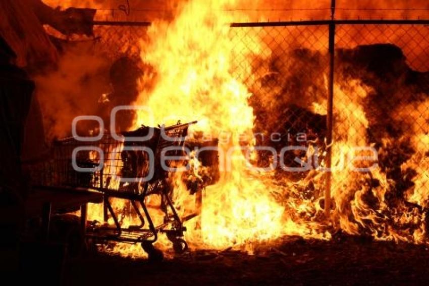 INCENDIO CENTRAL DE ABASTOS