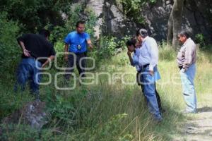 MUERTO PRESA VALSEQUILLO