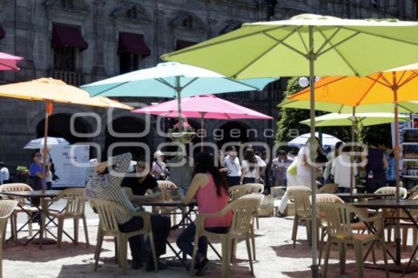 PLAYA ARTIFICIAL . ZÓCALO