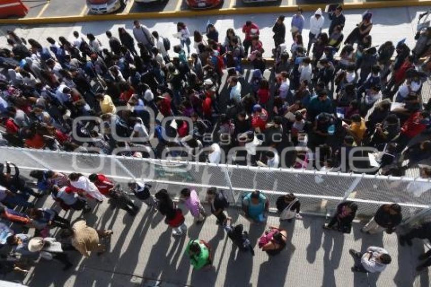BUAP . INSCRIPCIÓN