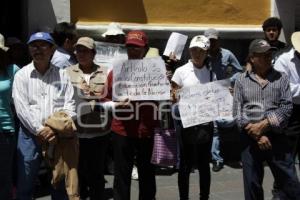 MANIFESTACIÓN MAESTROS CNTE