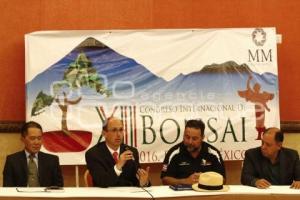 CONGRESO INTERNACIONAL DE BONSAI