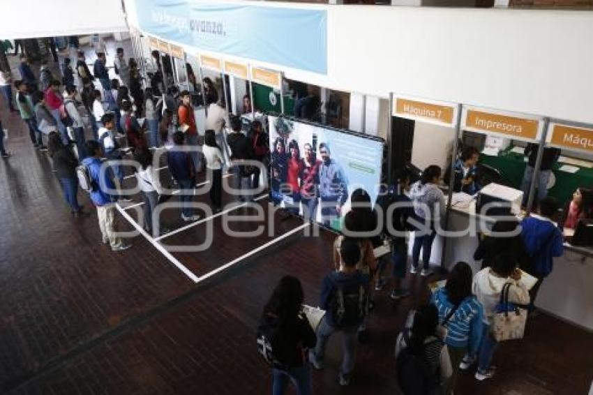 BUAP . INSCRIPCIÓN