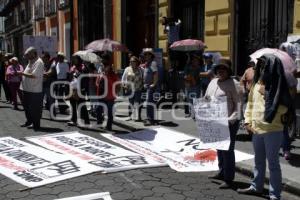 MANIFESTACIÓN MAESTROS CNTE