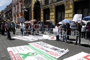 MANIFESTACIÓN MAESTROS CNTE