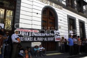 MANIFESTACIÓN MAESTROS CNTE