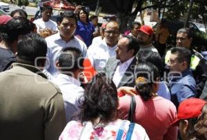 MANIFESTACIÓN TRANSPORTISTAS . TEXMELUCAN