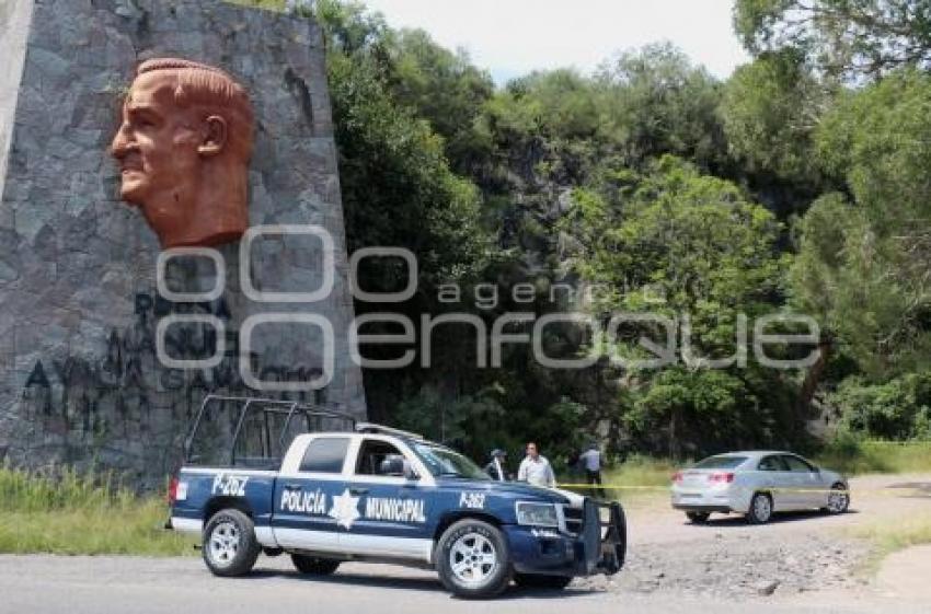 MUERTO PRESA VALSEQUILLO