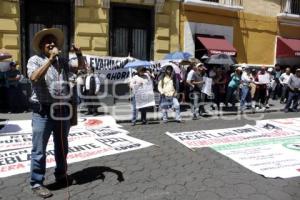 MANIFESTACIÓN MAESTROS CNTE