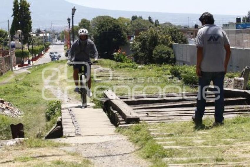 TREN TURÍSTICO PUEBLA-CHOLULA