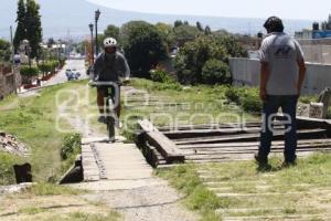 TREN TURÍSTICO PUEBLA-CHOLULA