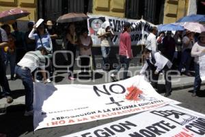 MANIFESTACIÓN MAESTROS CNTE