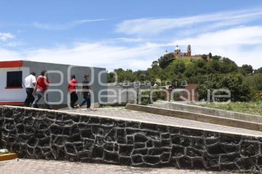 TREN TURÍSTICO PUEBLA-CHOLULA