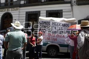 MANIFESTACIÓN MAESTROS CNTE