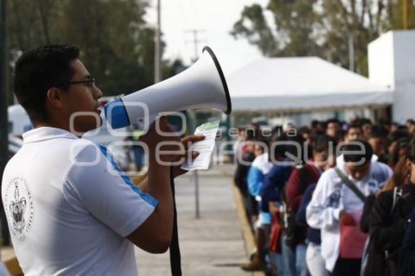 BUAP . INSCRIPCIÓN