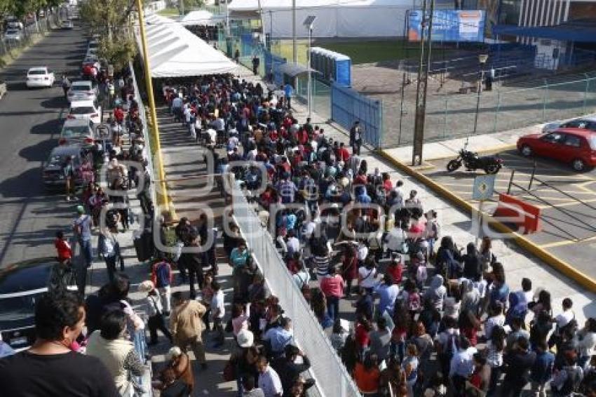 BUAP . INSCRIPCIÓN