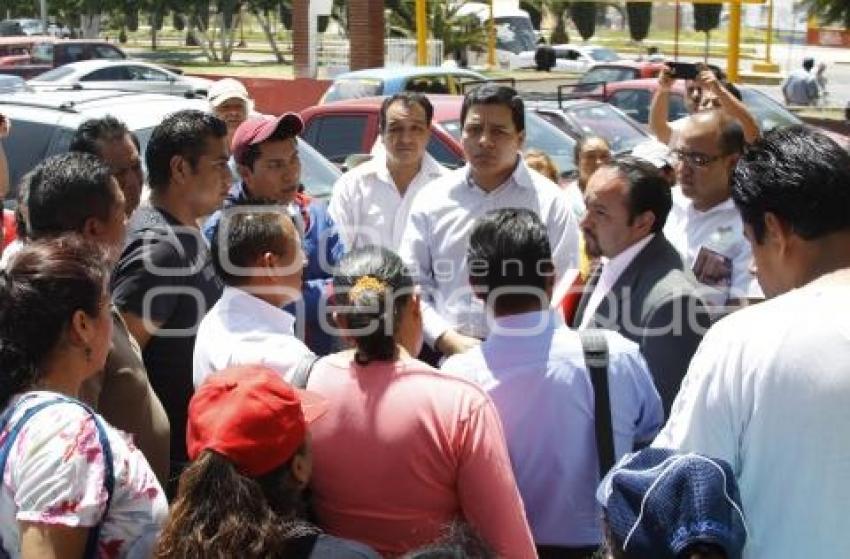 MANIFESTACIÓN TRANSPORTISTAS . TEXMELUCAN