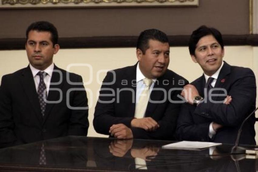 REUNIÓN SENADORES CALIFORNIA