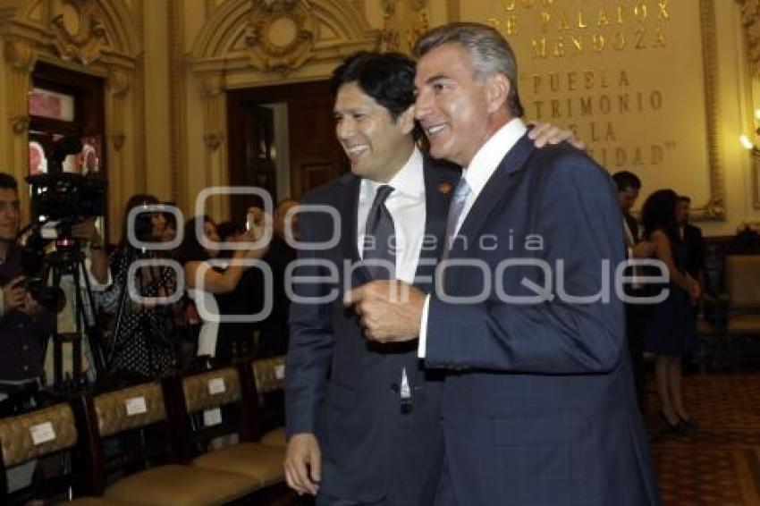 CÉDULA REAL SENADOR ESTADOS UNIDOS