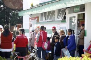 MANIFESTACIÓN EN CENTRO DE SALUD