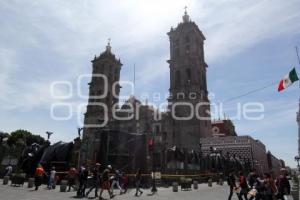 RESTAURACIÓN REJAS CATEDRAL