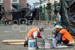 RESTAURACIÓN REJAS CATEDRAL