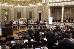 SESIÓN ORDINARIA CONGRESO