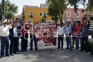 AYUNO PERMANENTE .  PRESOS POLÍTICOS