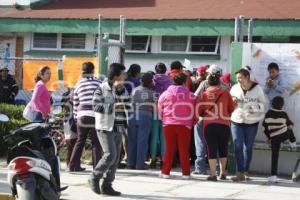 MANIFESTACIÓN EN CENTRO DE SALUD