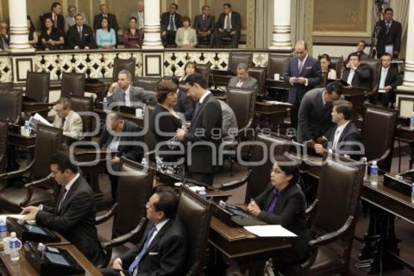 SESIÓN ORDINARIA CONGRESO
