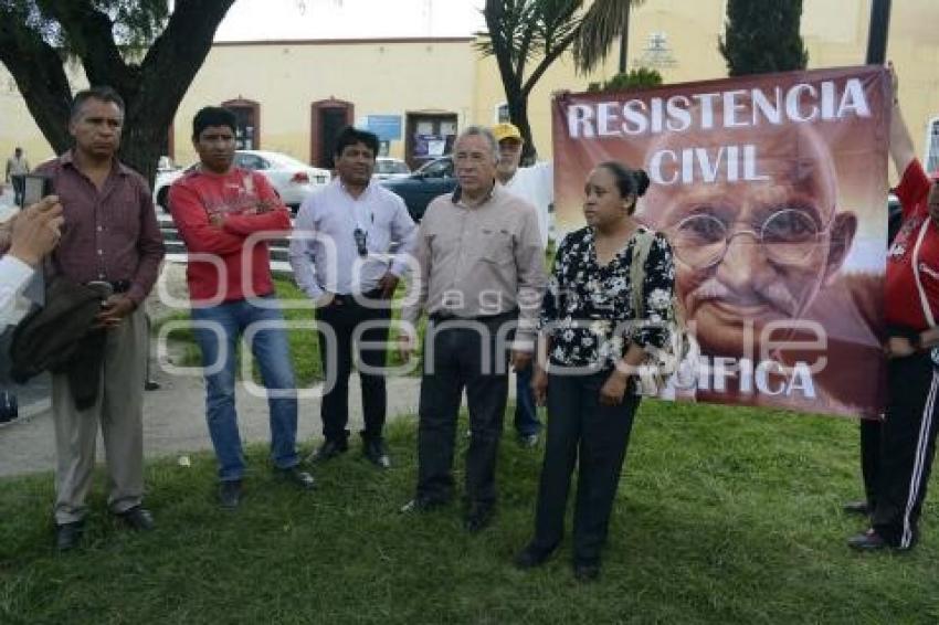 AYUNO PERMANENTE .  PRESOS POLÍTICOS