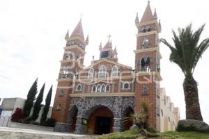 DEMOLICIÓN CAPILLA EL SANTO CRISTO . TLAXCALA