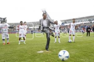 FÚTBOL . LOBOS BUAP VS SAN LUIS