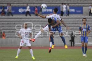 FÚTBOL . LOBOS BUAP VS SAN LUIS