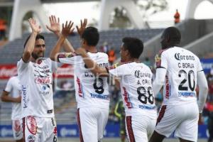 FÚTBOL . LOBOS BUAP VS SAN LUIS