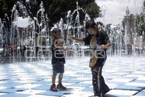 CALOR . NIÑOS