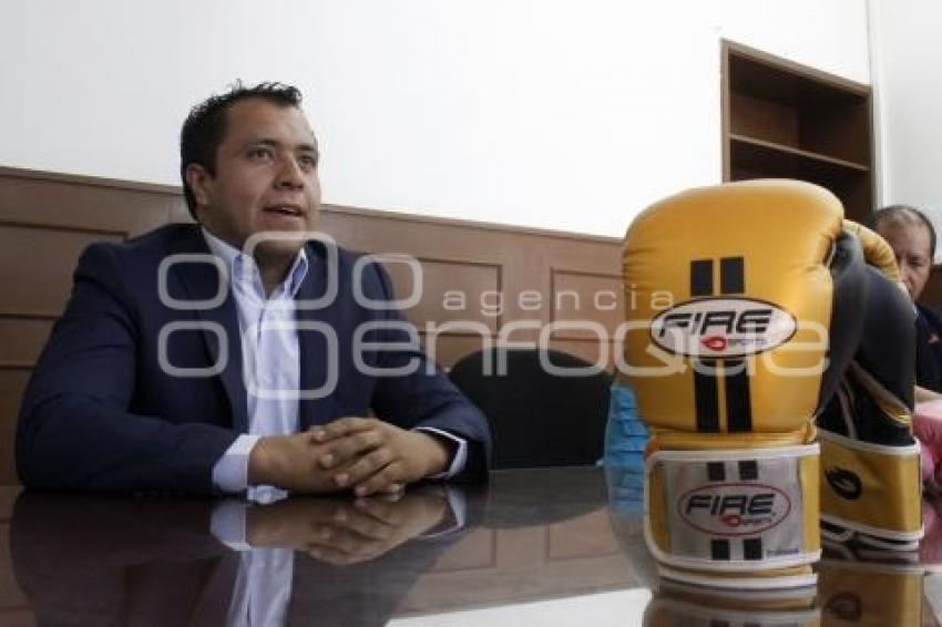 SERIE DE BOXEO PUEBLA 2015
