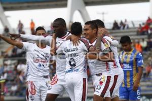 FÚTBOL . LOBOS BUAP VS SAN LUIS