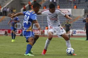 FÚTBOL . LOBOS BUAP VS SAN LUIS