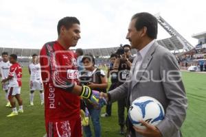 FÚTBOL . LOBOS BUAP VS SAN LUIS